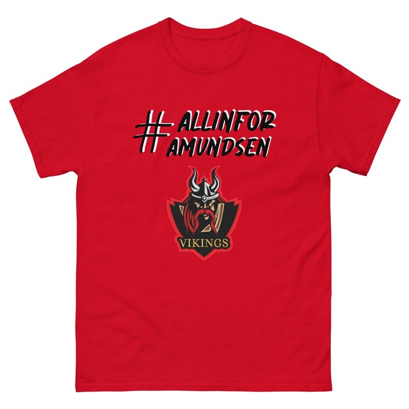 Men's #AllinforAmundsen T-Shirt - Red