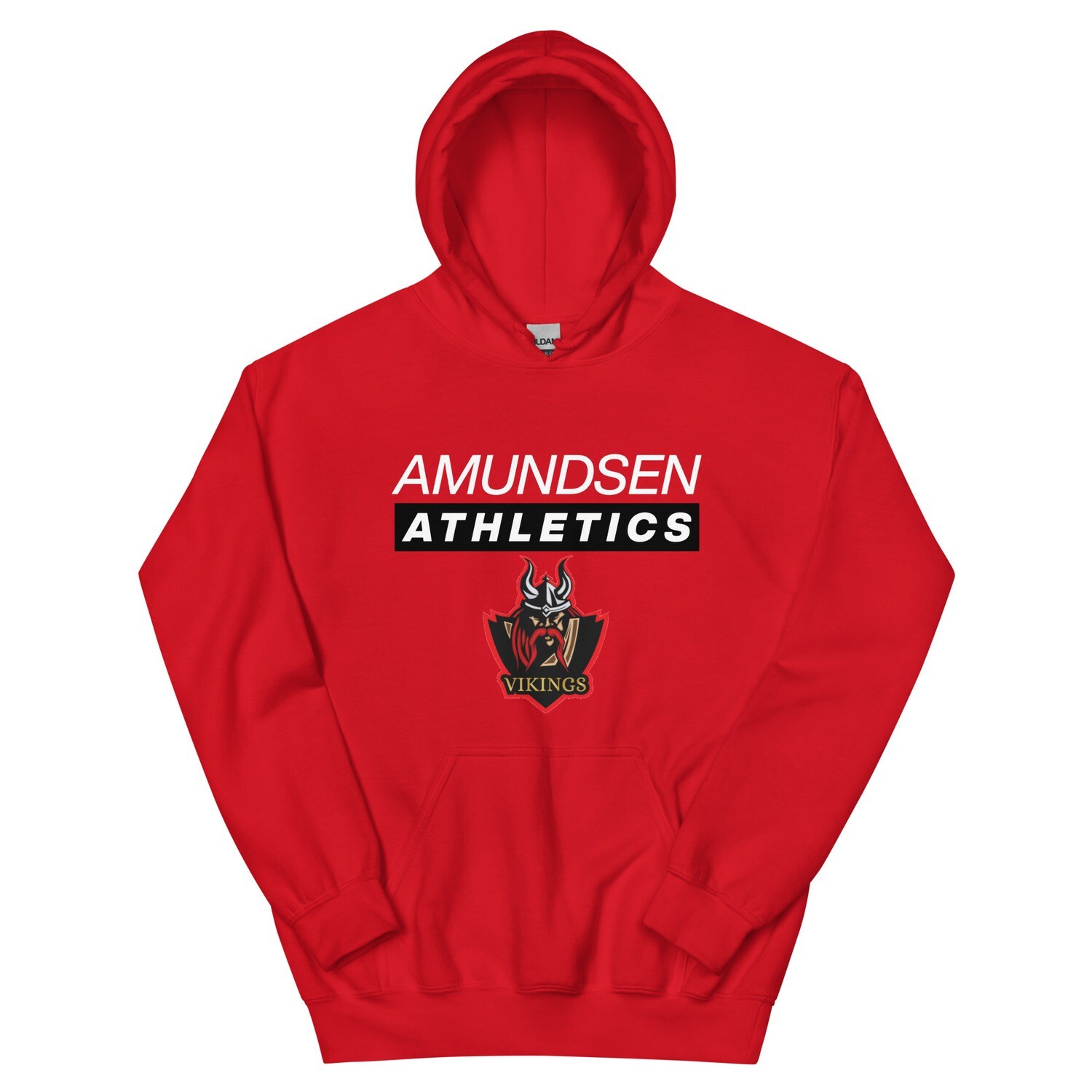 Men's Athletics Hoodie - Red