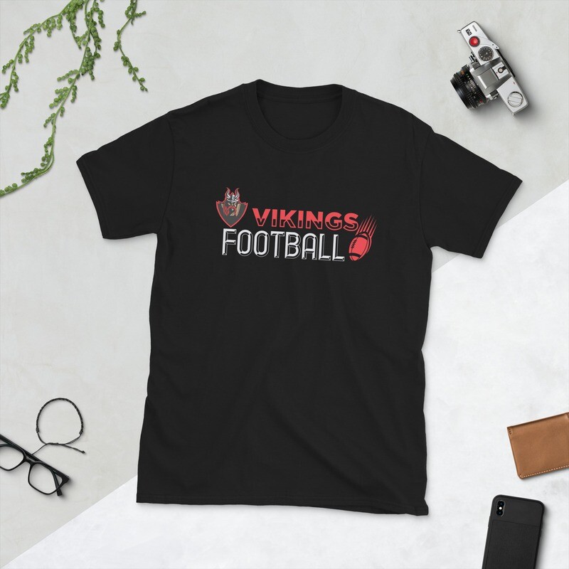 Viking Football T-Shirt