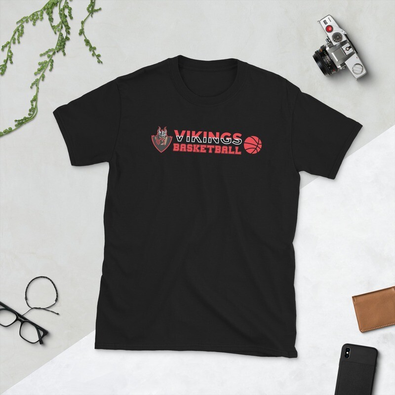 Vikings Basketball T-Shirt