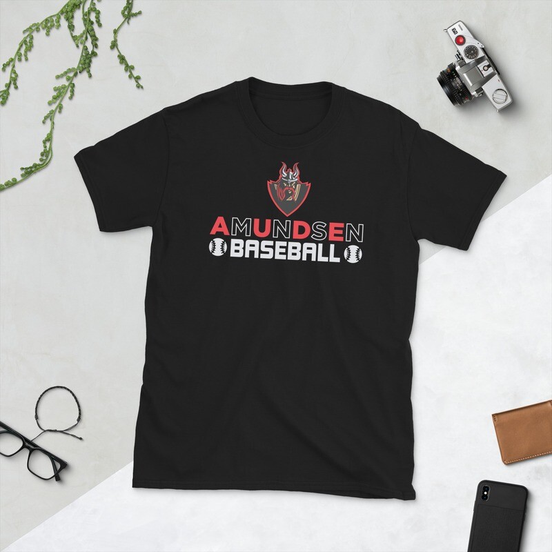 Amundsen Baseball T-Shirt