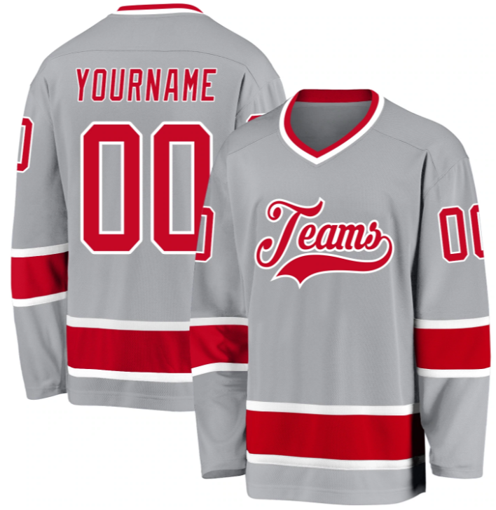 Custom Stitched Hockey Jersey
