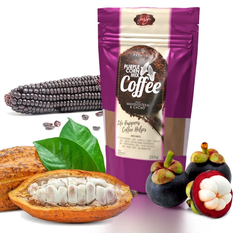 JUJI Purple Corn Coffee