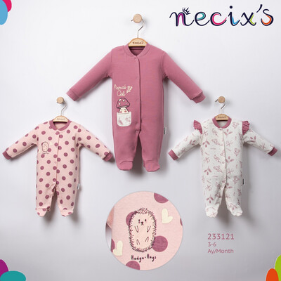 3pcs Pajamas