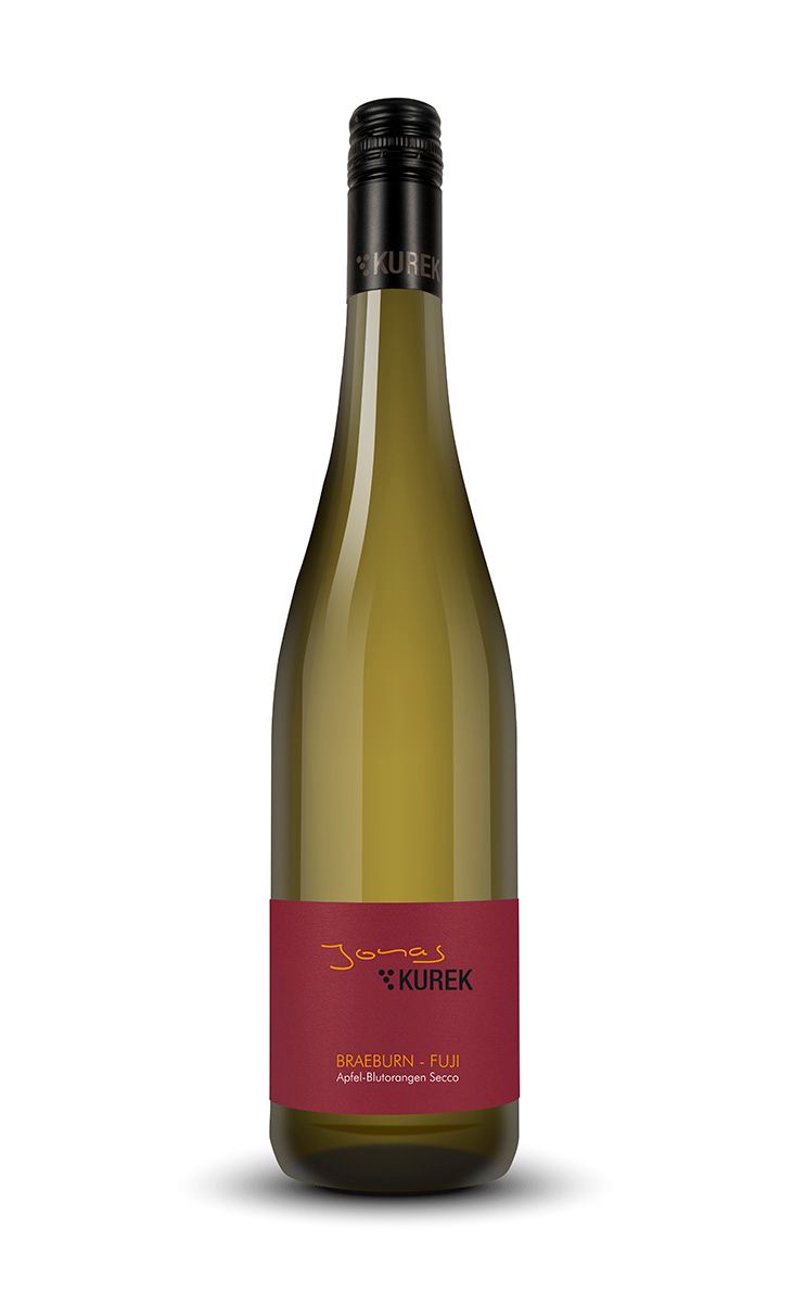 Braeburn-Fuji Apfel-Blutorangen-Secco