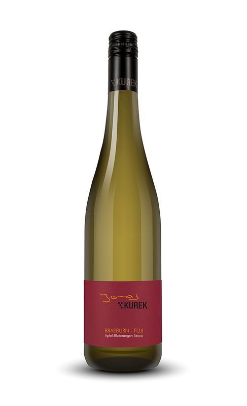 Braeburn-Fuji Apfel-Blutorangen-Secco Braeburn-Fuji Apfel-Blutorangen-Secco