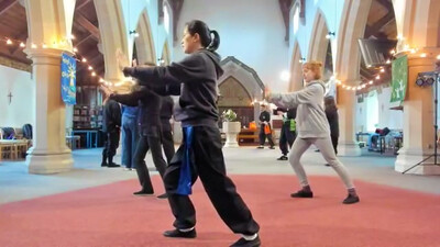 Tai Chi Easter Course 2024 in St Ives with early bird discount