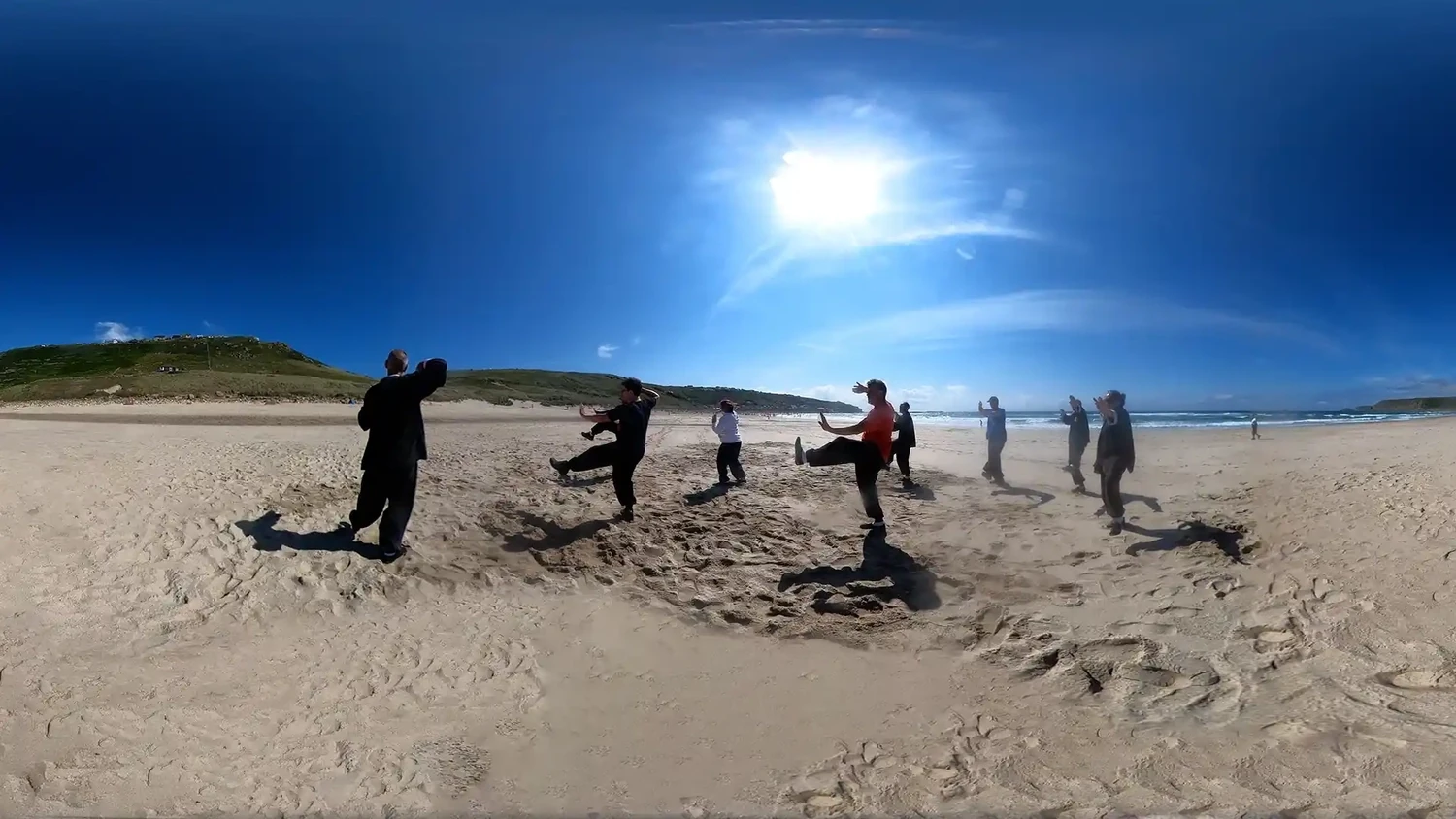 Tai Chi, Wushu, and Anmo Health and massage Summer Course 2025