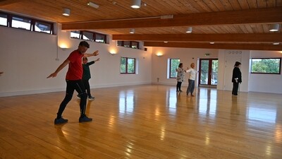 Zedshed Tai Chi day