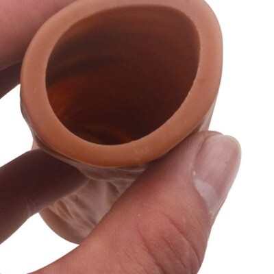 Realistic Penis Extender Sleeve