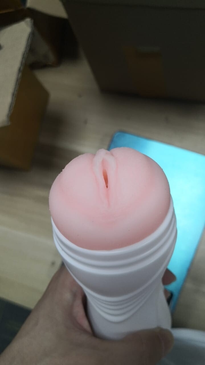 Flashlight Soft Silicone Pussy