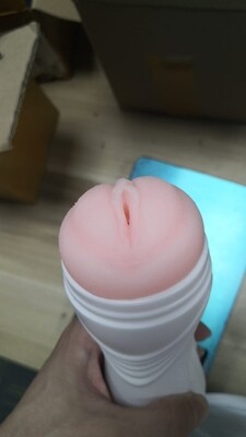 Flashlight Soft Silicone Pussy
