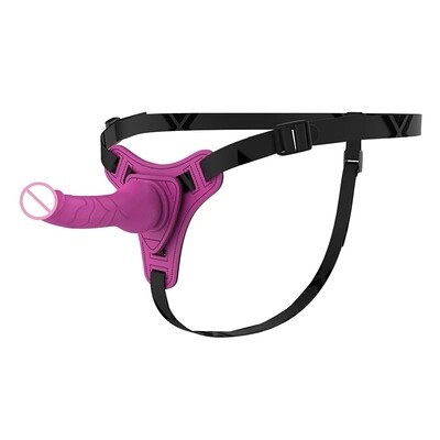 Strap-on Dildo, Dildo With Belt Harness