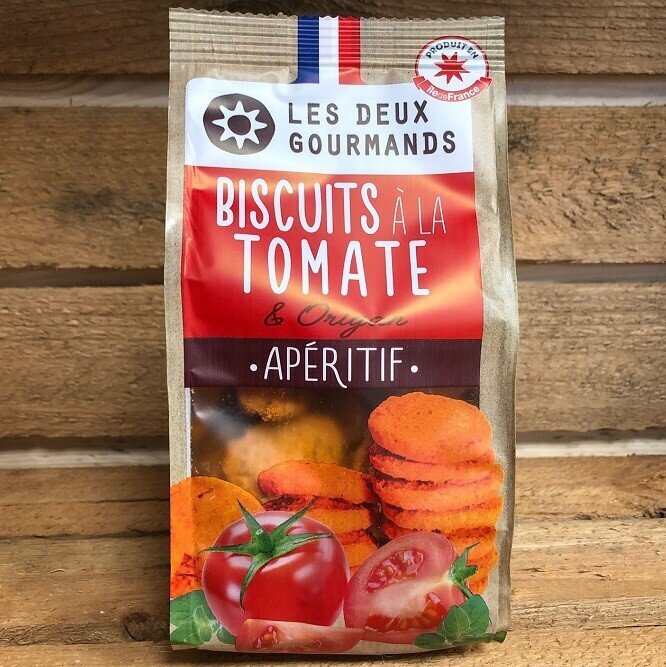 Biscuits à la tomate 120g