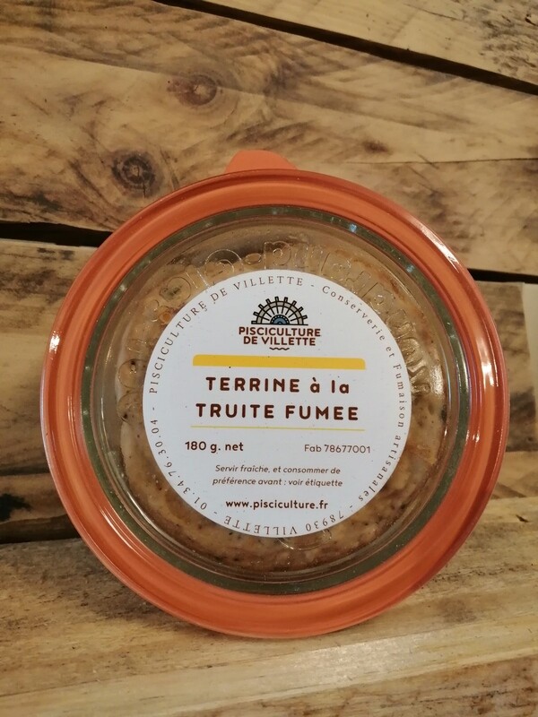 Terrine à la truite fumée 180g