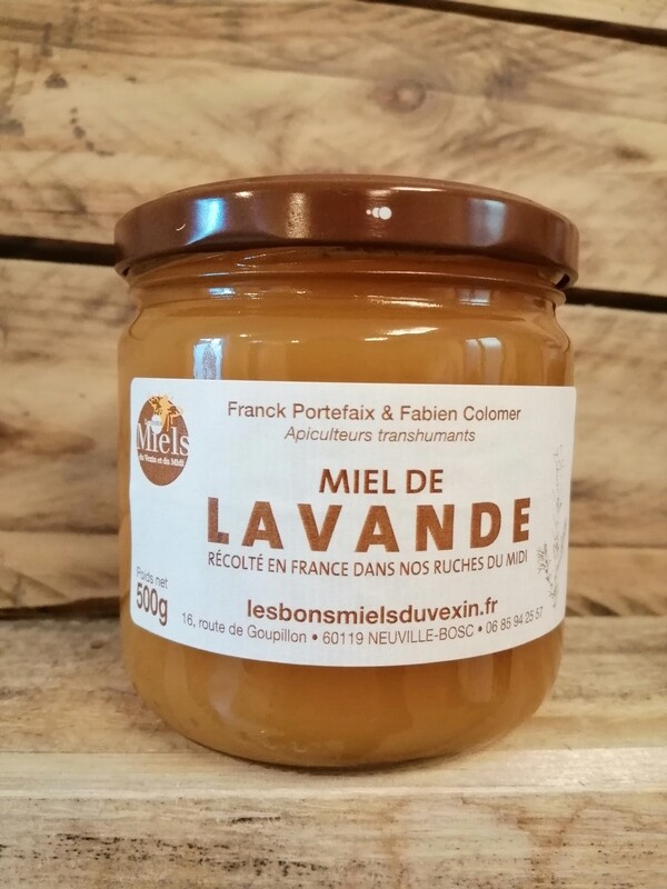 Miel de lavande 500g