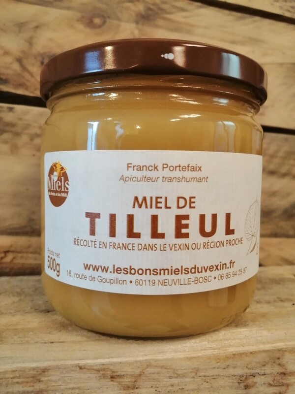 Miel de tilleul 500g
