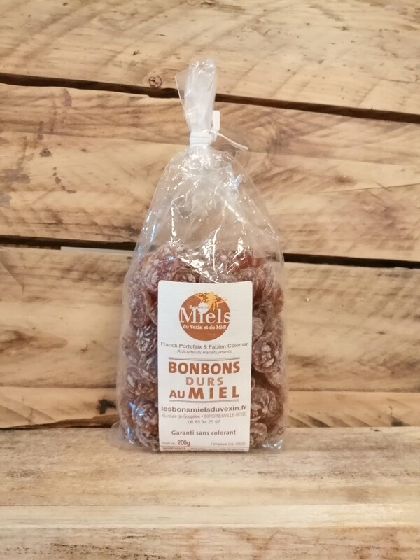 Bonbons durs au miel 200g