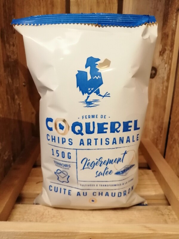 Chips artisanale finement salée 150g