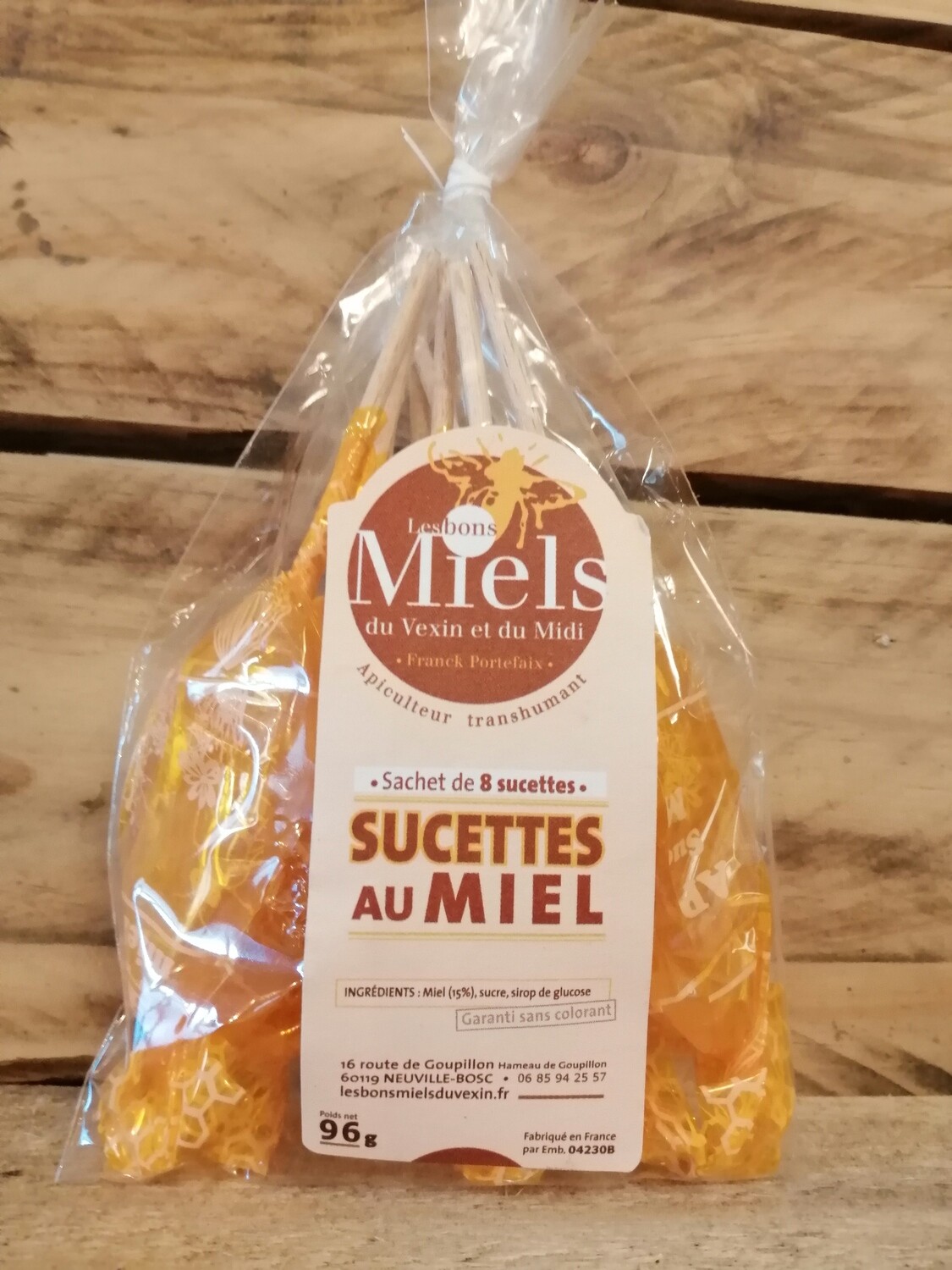 Sucettes au miel (8)