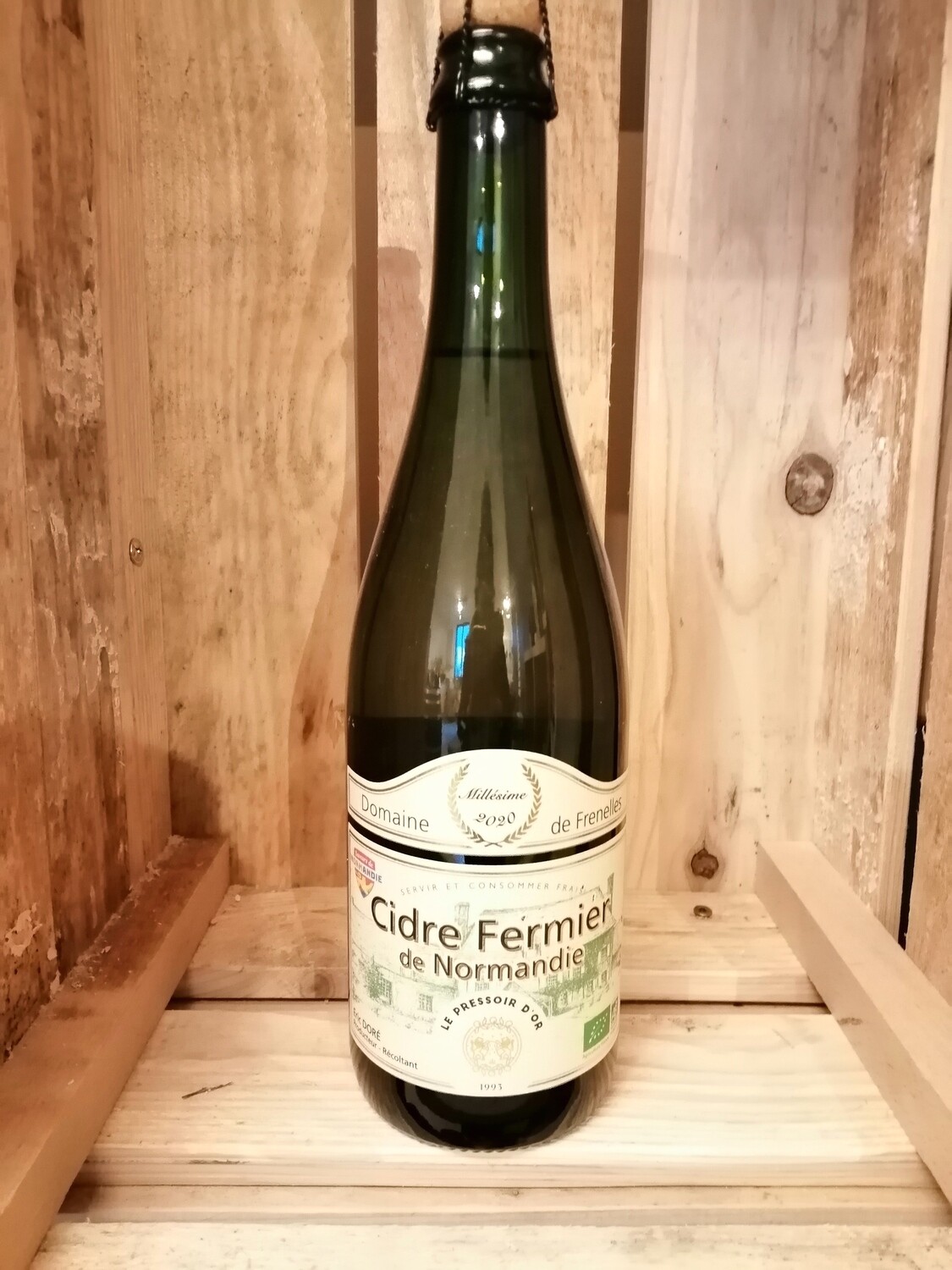 Cidre fermier BIO 75cl