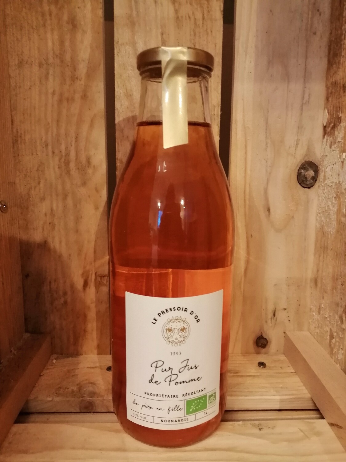 Jus de pomme BIO 1L