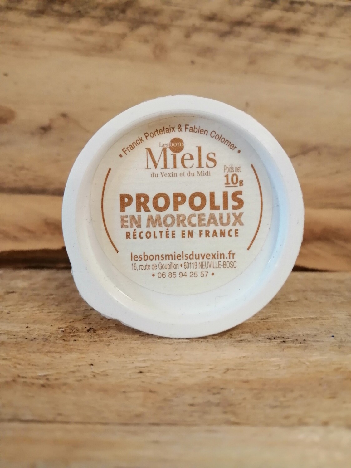 Propolis en morceaux 10g