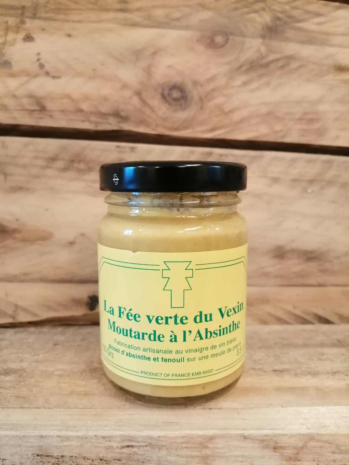 Moutarde à l&#39;absinthe 200g