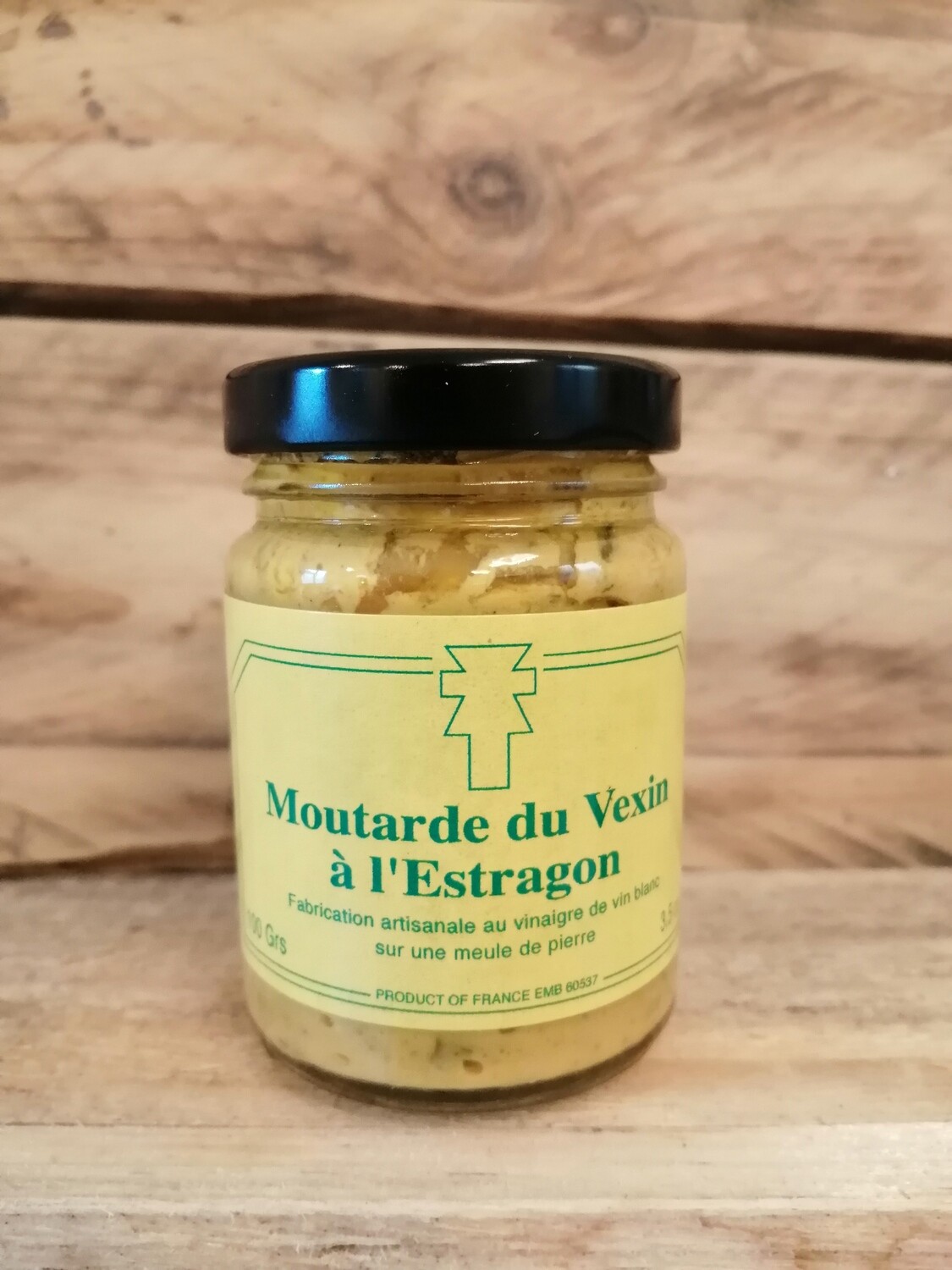 Moutarde à l&#39;estragon 100g