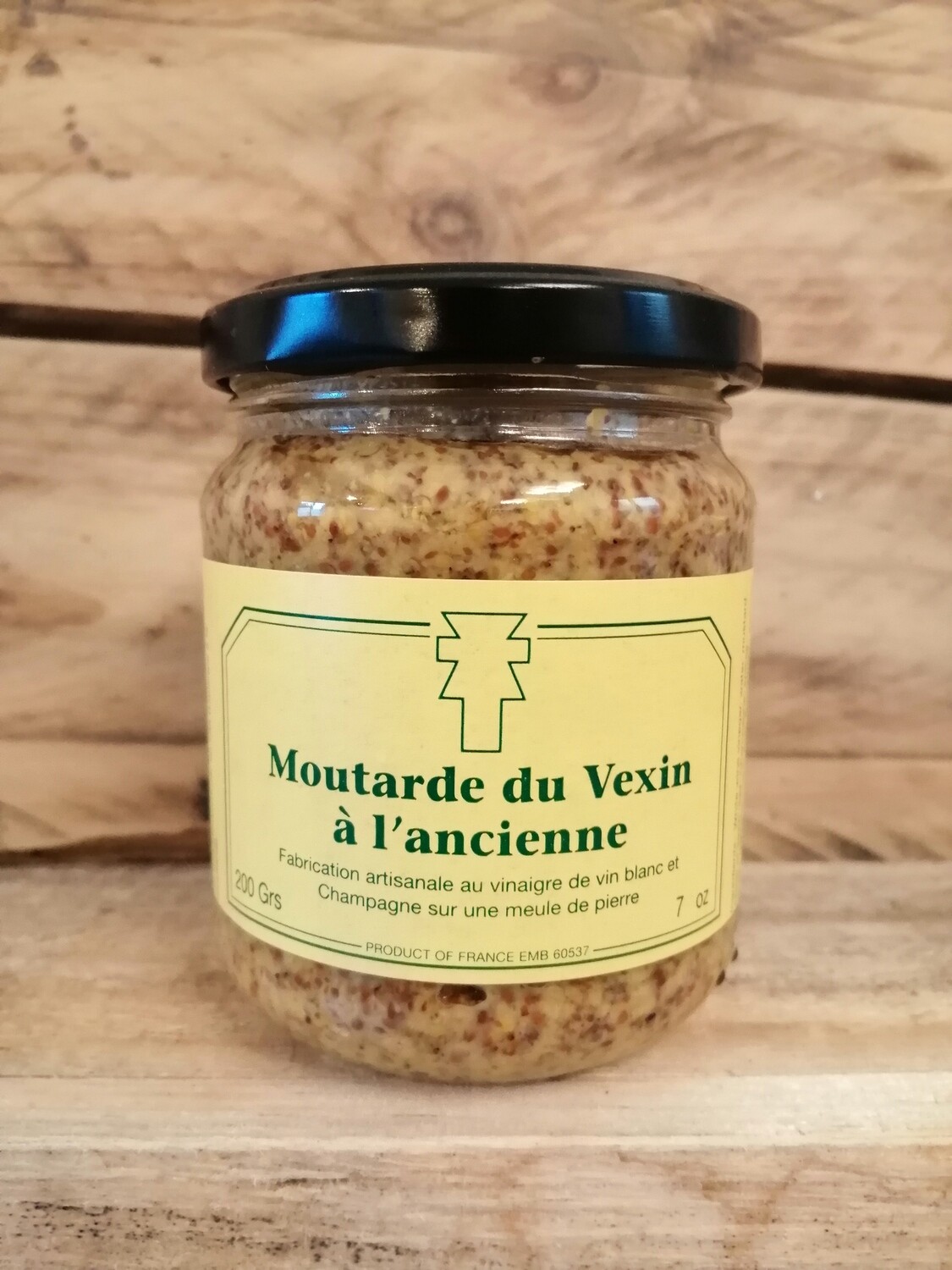 Moutarde à l&#39;ancienne 200g