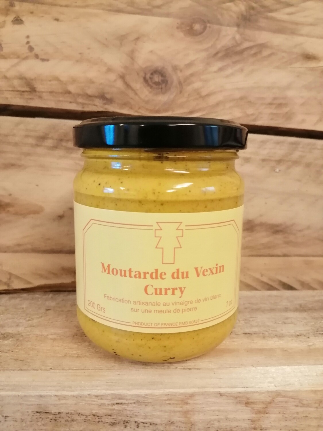 Moutarde au curry 200g