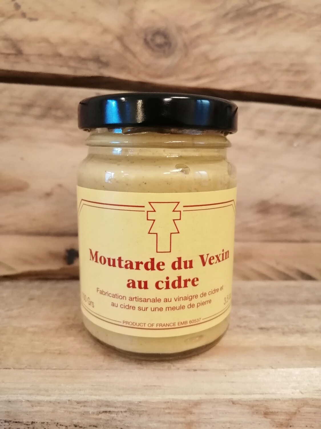 Moutarde au cidre 100g