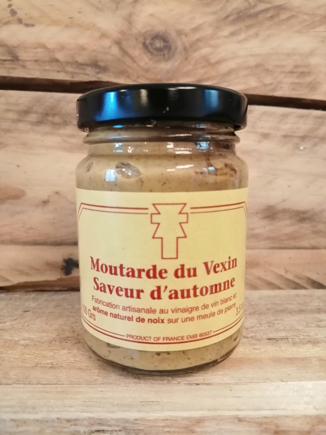 Moutarde saveur d&#39;automne 100g