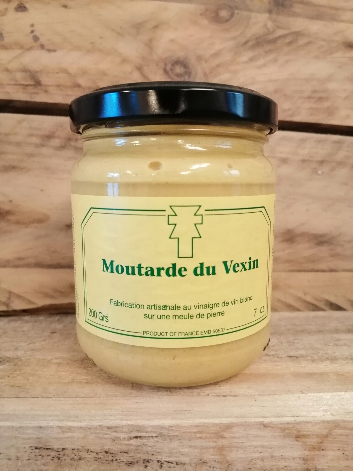Moutarde du vexin 200g
