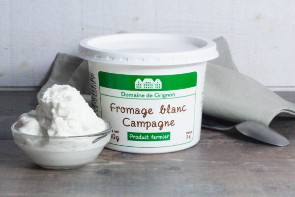 Fromage blanc campagne 500g  mat.gr.7%