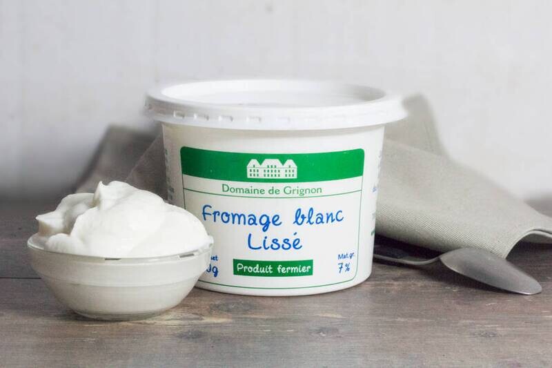 Fromage blanc lissé 500g mat.gr.7%