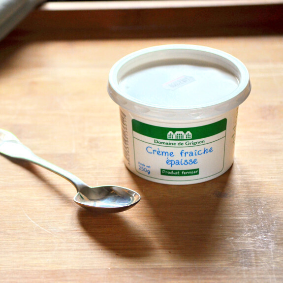 Crème fraîche épaisse 250g