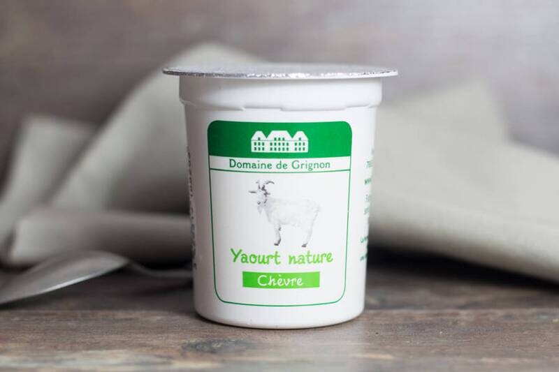 Yaourt nature chèvre 125g