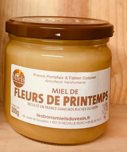 Miel fleurs de printemps 500g