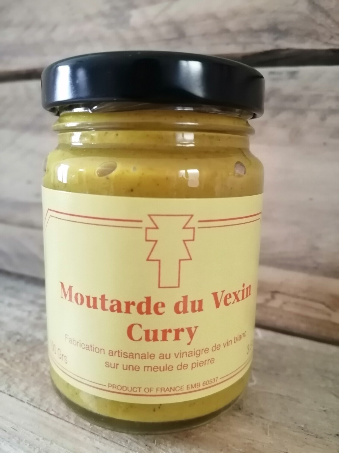 Moutarde au curry 100g