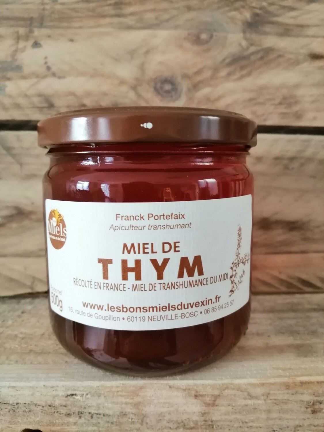 Miel de thym 500g