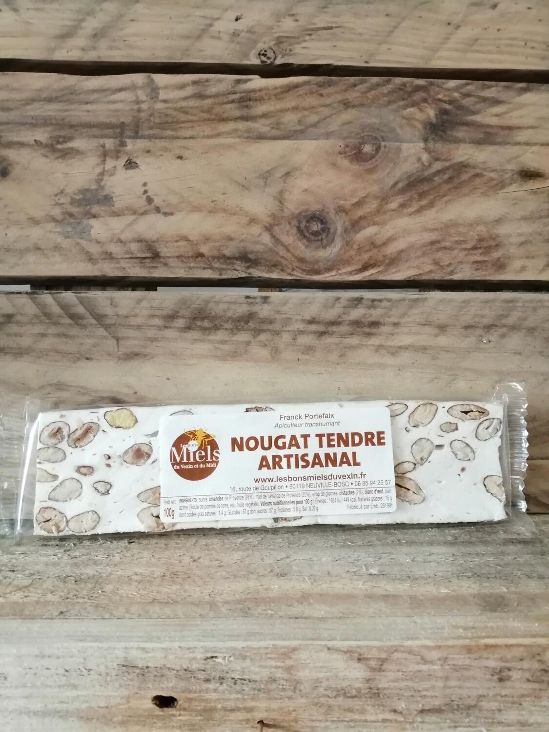 Nougat tendre 100g
