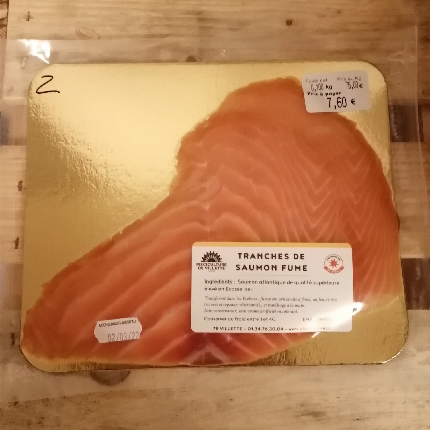 Saumon Fum Prix Kilo