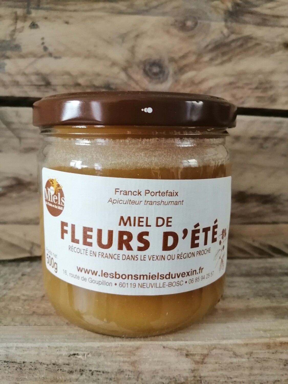 Miels de fleurs d&#39;été 500g
