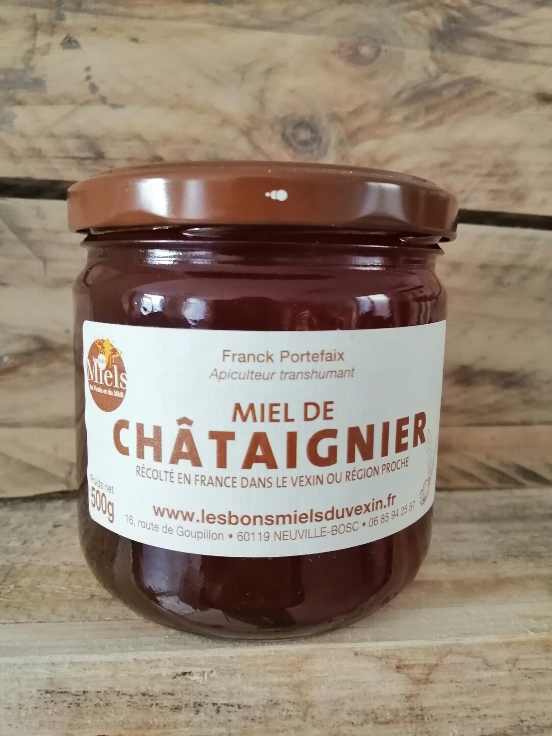 Miel de chataigner 500g