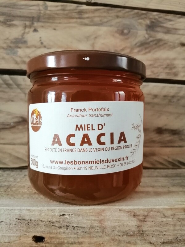 Miel d&#39;acacia 500g