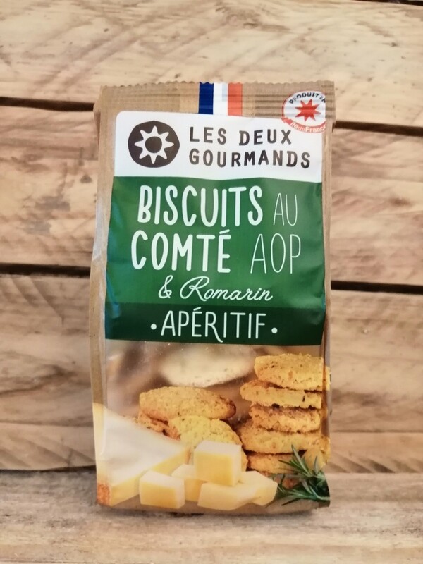 Biscuits au comté &amp; romarin 120g