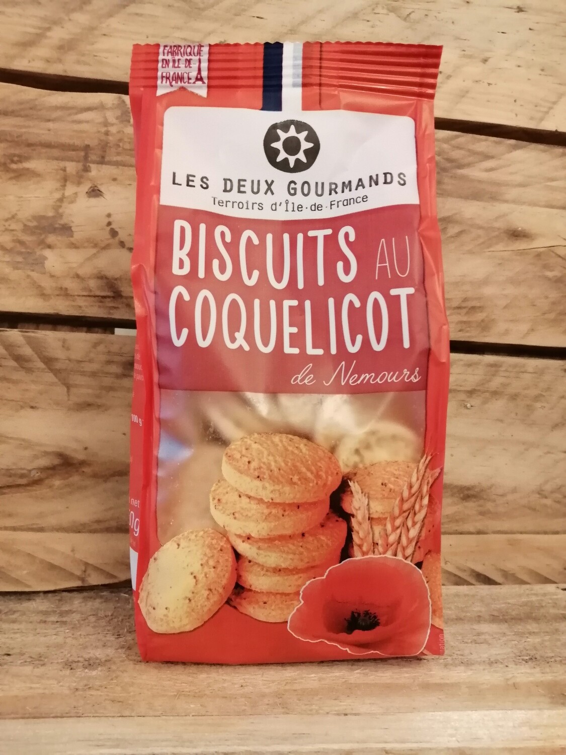 Biscuit au coquelicot 150g
