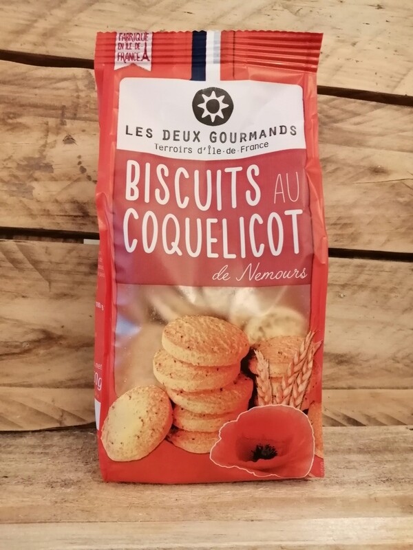 Biscuit au coquelicot 150g