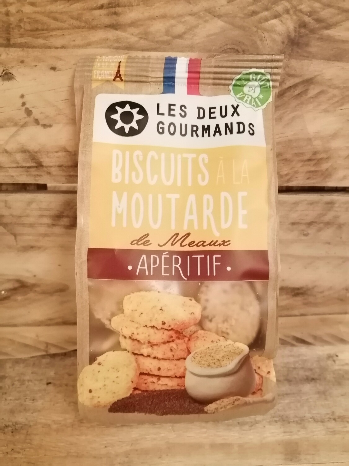 Biscuits moutarde 120g